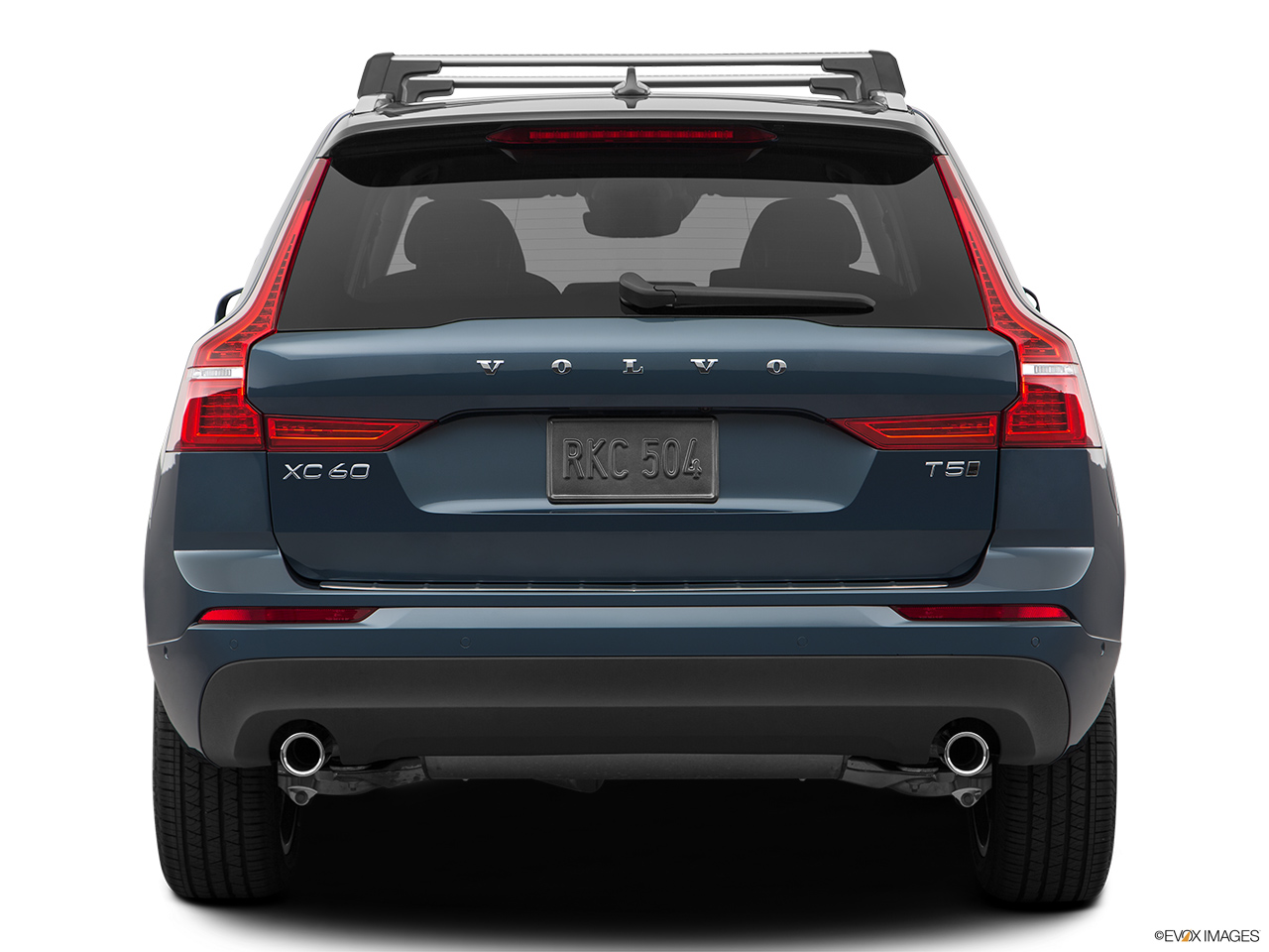 2018 Volvo XC60 T5 Momentum Low/wide rear. 