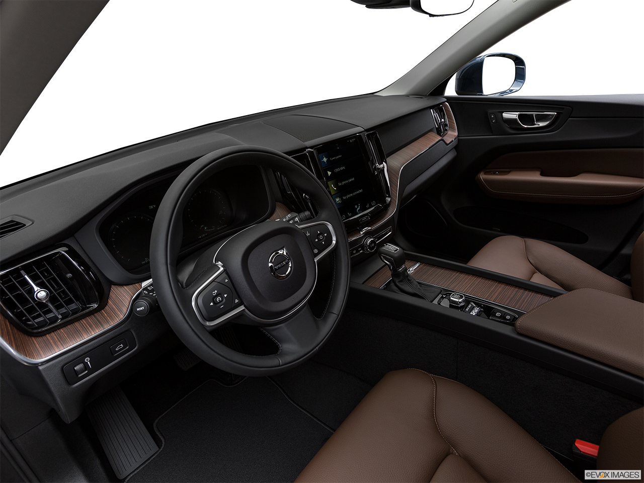 2018 Volvo XC60 T5 Momentum Interior Hero (driver's side). 