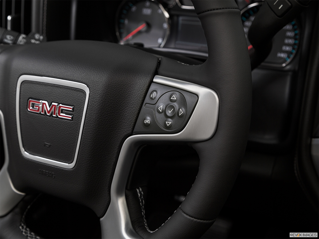 2019 GMC Sierra 2500HD SLT Steering Wheel Controls (Right Side) 