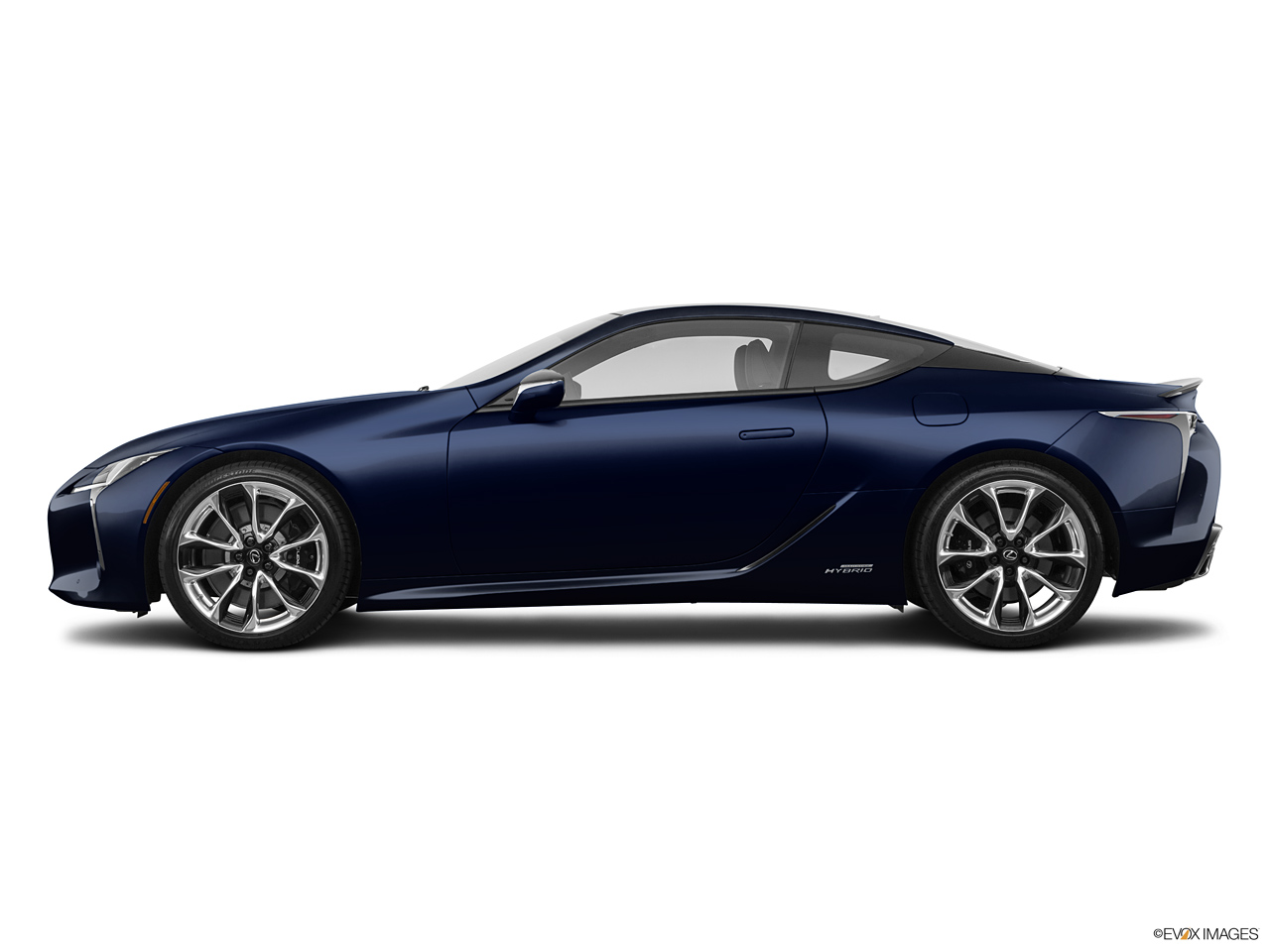 2024 Lexus LC Hybrid   Side
