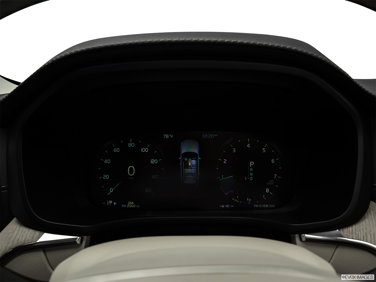 2019 Volvo XC60 T6 Inscription Speedometer/tachometer. 