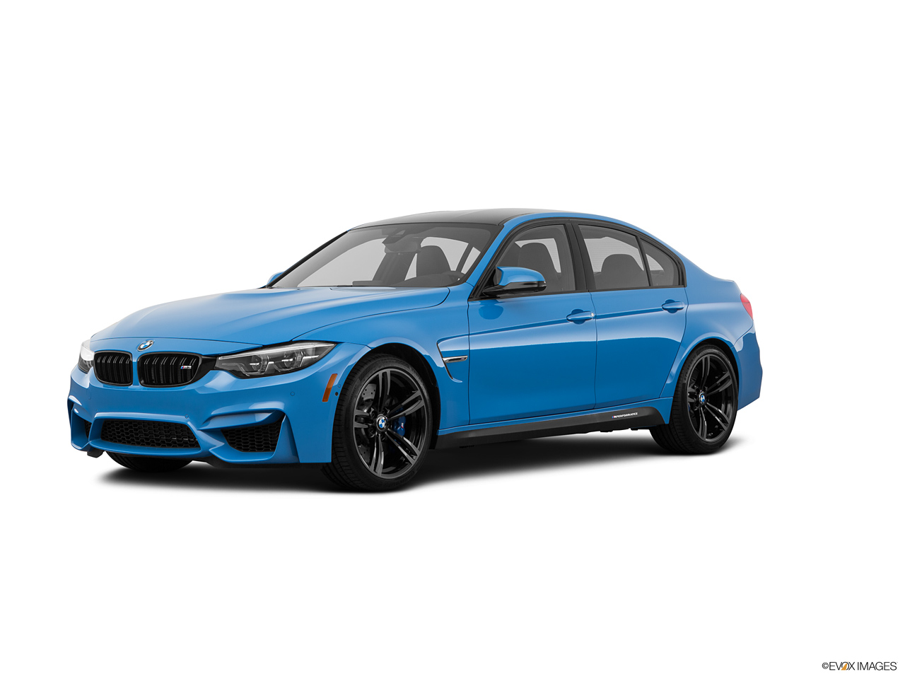 2024 BMW 3-series  Front Quarter