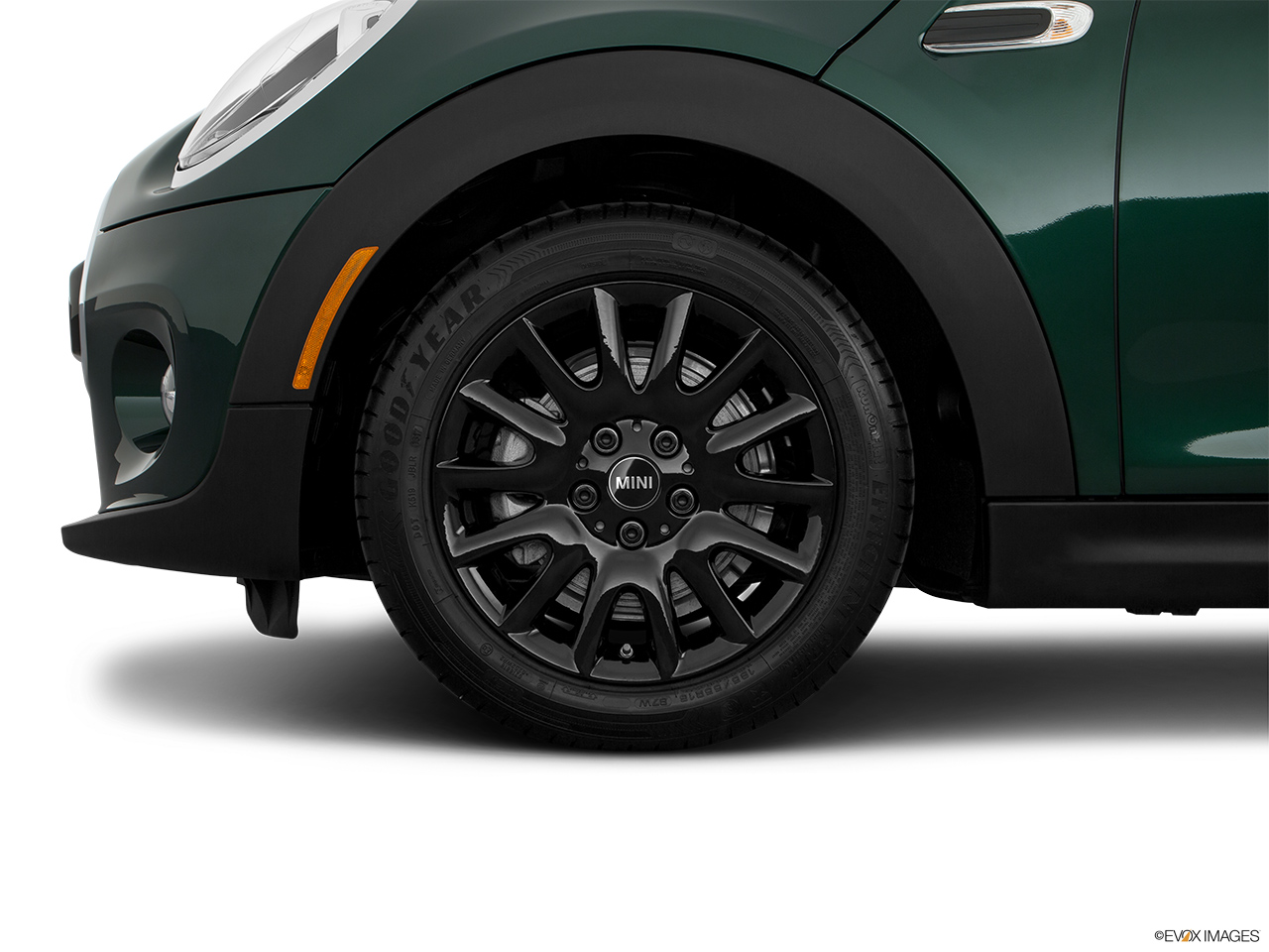 2018 Mini Convertible  Cooper Front Drivers side wheel at profile. 