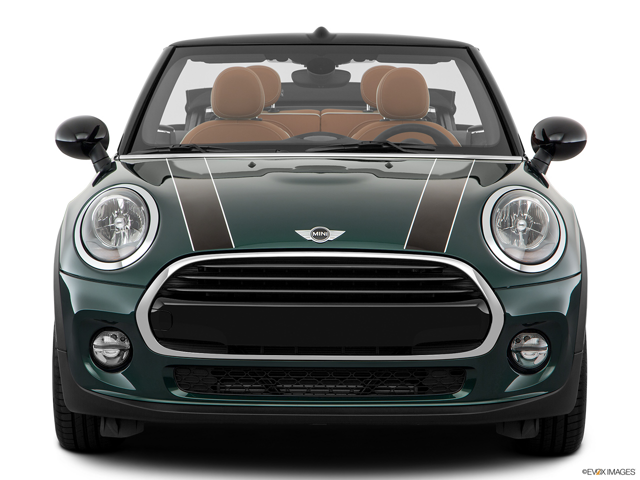 2018 Mini Convertible  Cooper Low/wide front. 