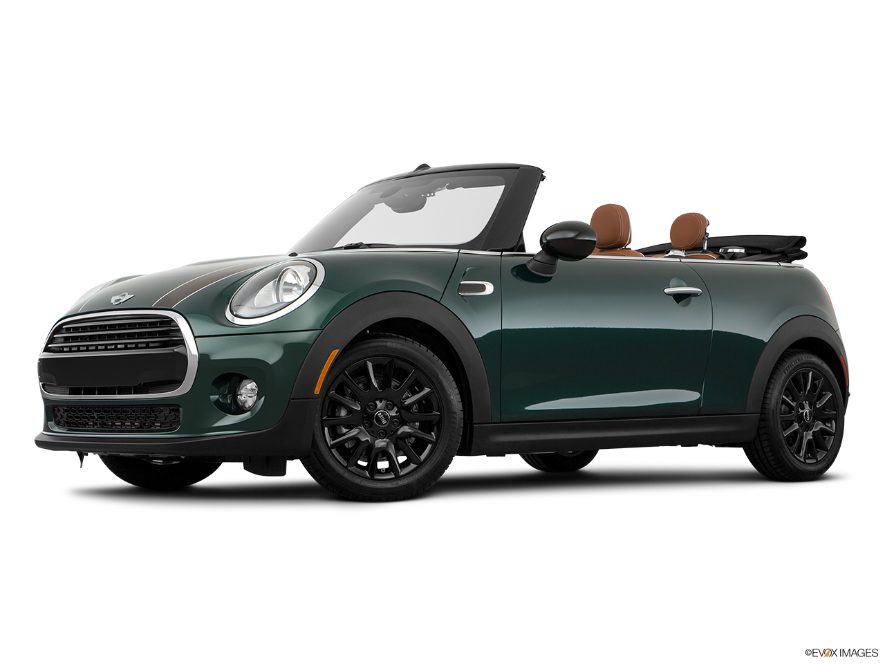 2018 Mini Convertible  Cooper Low/wide front 5/8. 