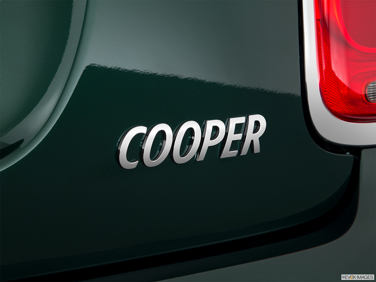 2018 Mini Convertible  Cooper Rear model badge/emblem 