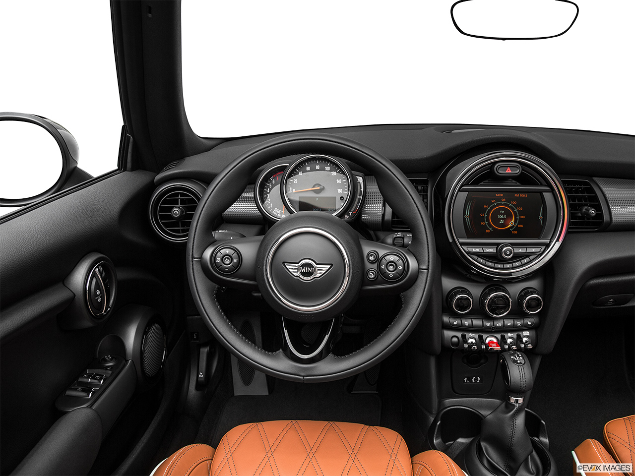 2018 Mini Convertible  Cooper Steering wheel/Center Console. 