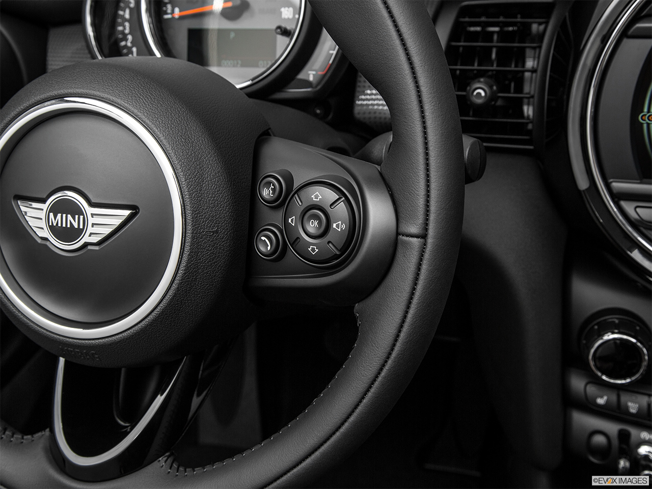 2018 Mini Convertible  Cooper Steering Wheel Controls (Right Side) 