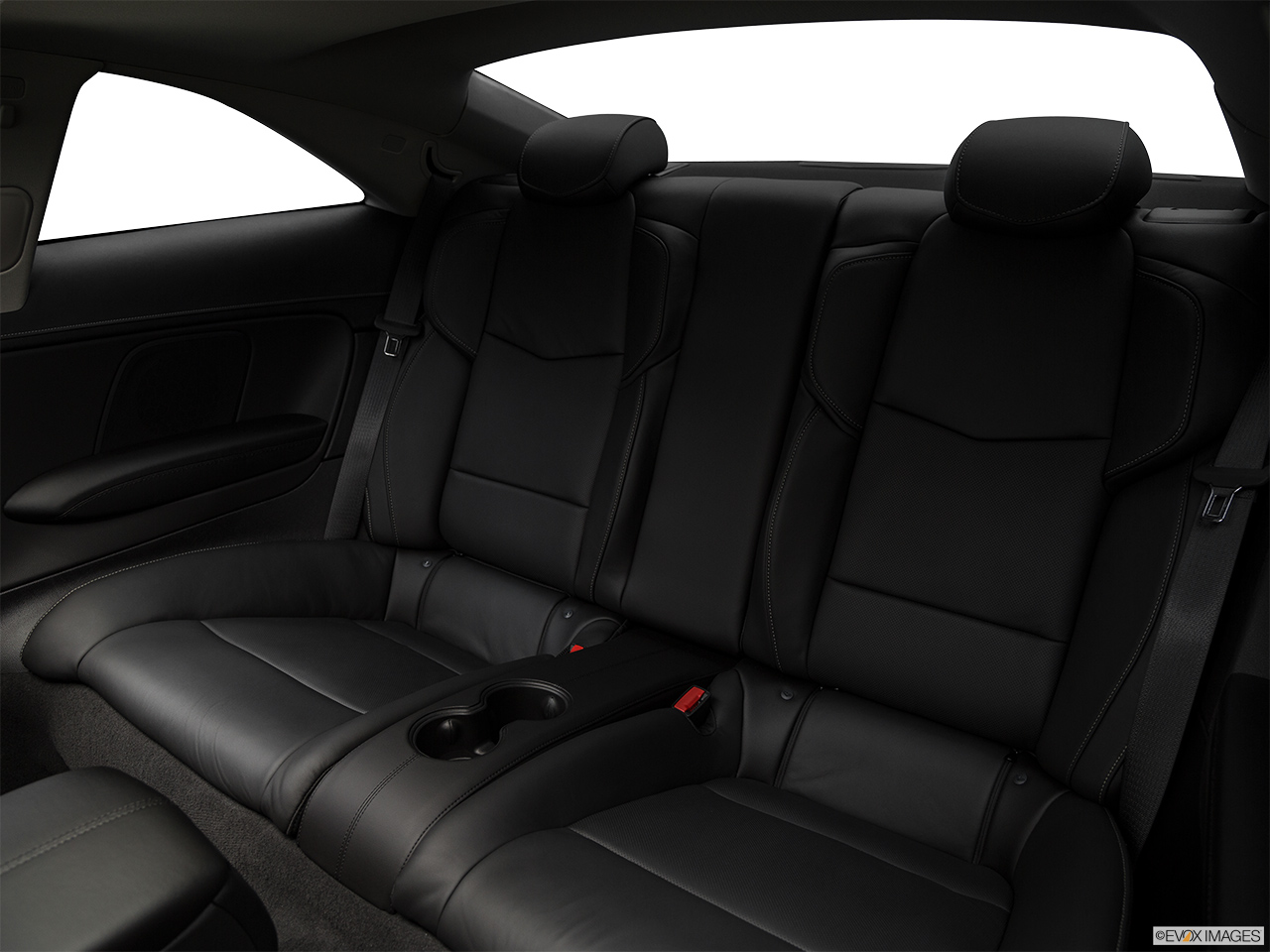 2019 Cadillac ATS Luxury Rear seats from Drivers Side. 