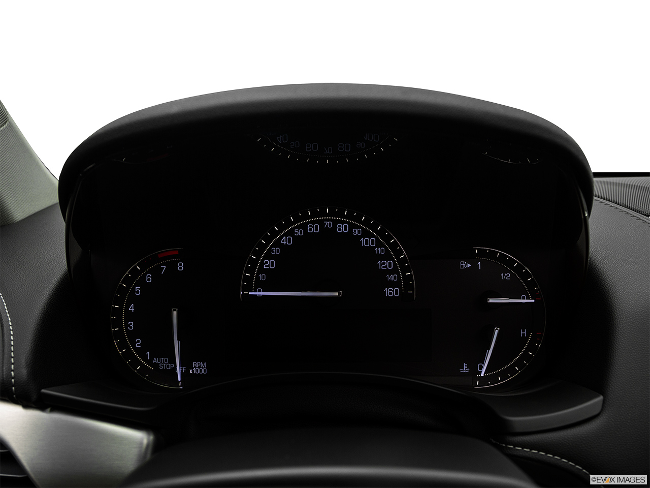2019 Cadillac ATS Luxury Speedometer/tachometer. 