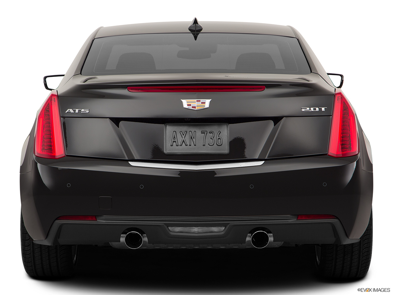 2019 Cadillac ATS Luxury Low/wide rear. 