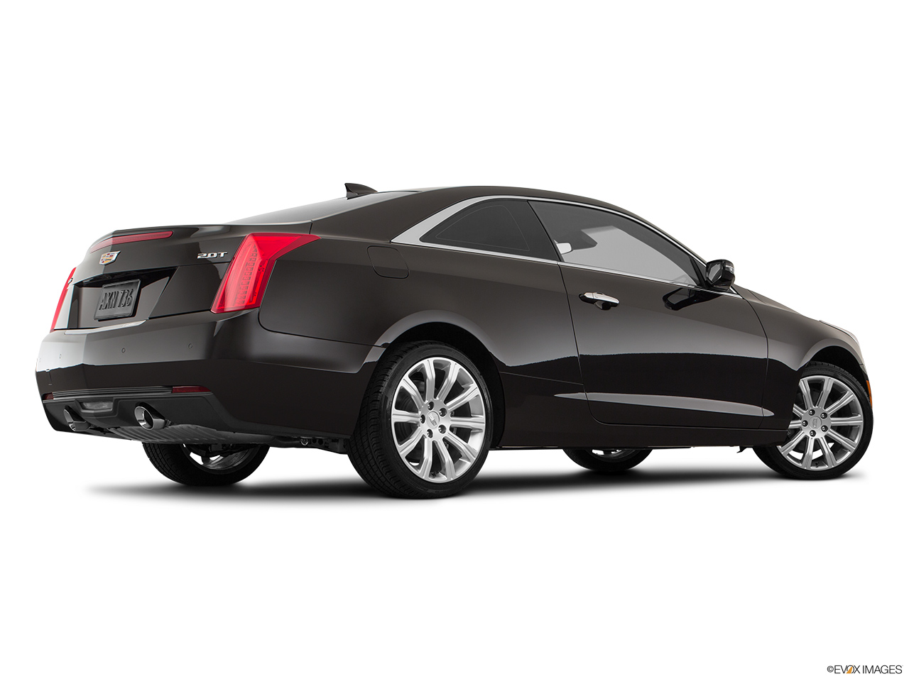 2019 Cadillac ATS Luxury Low/wide rear 5/8. 