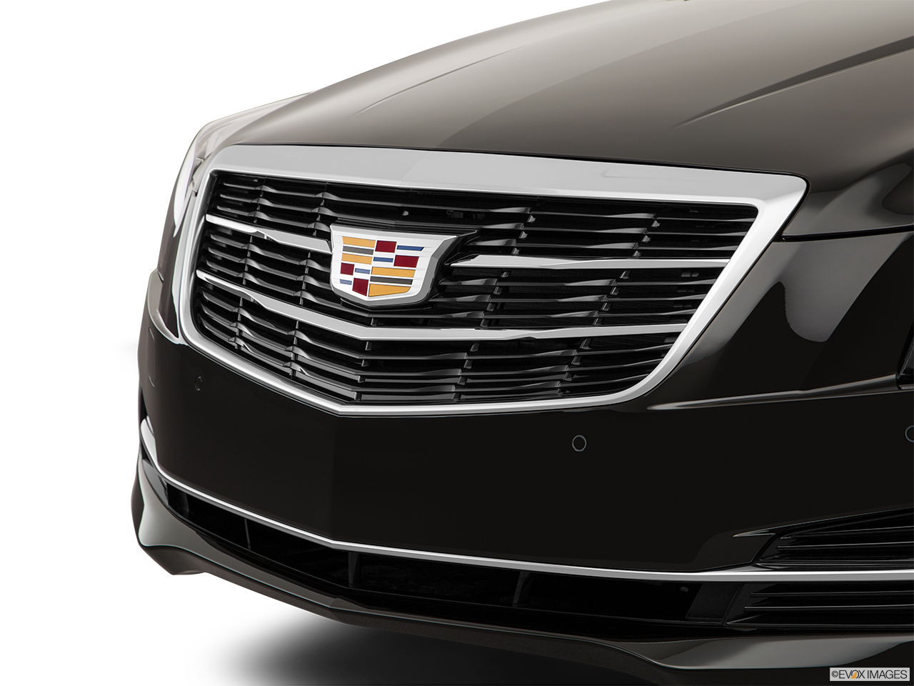 2019 Cadillac ATS Luxury Close up of Grill. 