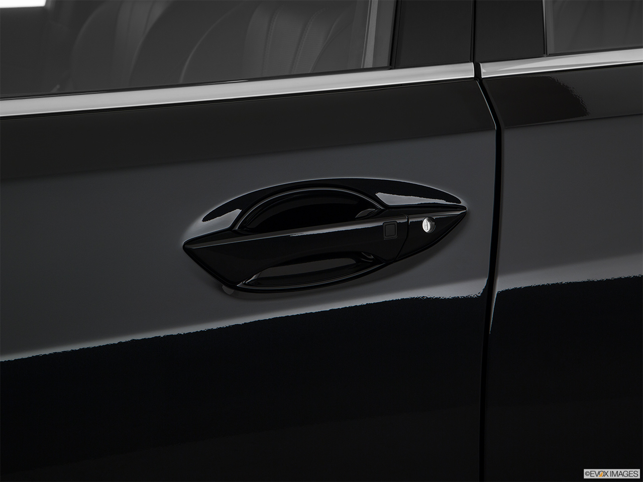 2018 Acura RLX Base Drivers Side Door handle. 