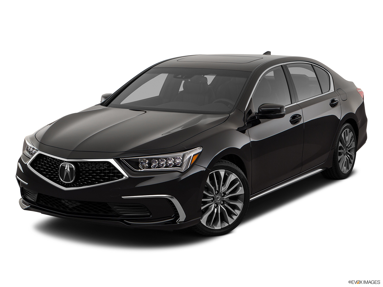 2018 Acura RLX Base Front angle view. 