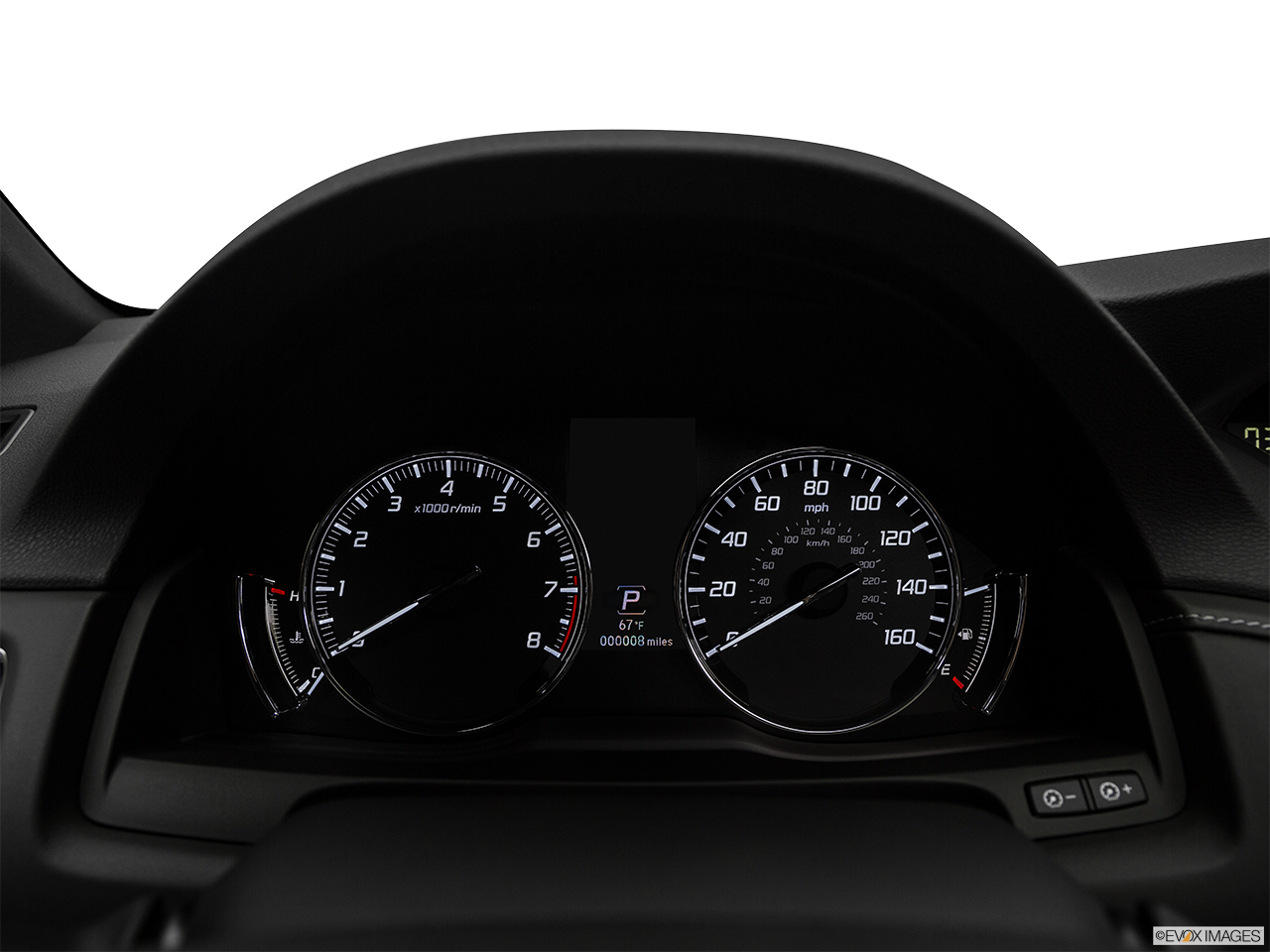 2019 Acura RLX Base Speedometer/tachometer. 
