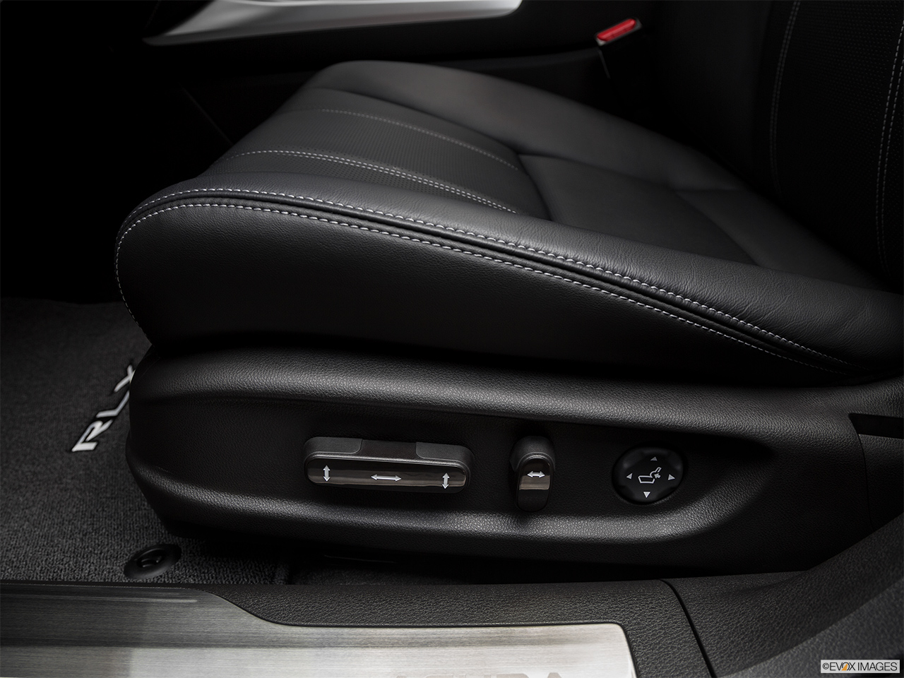 2018 Acura RLX Base Seat Adjustment Controllers. 
