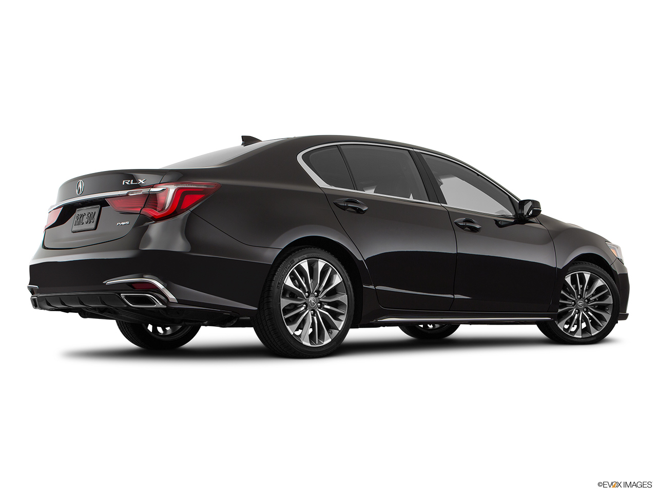 2019 Acura RLX Base Low/wide rear 5/8. 