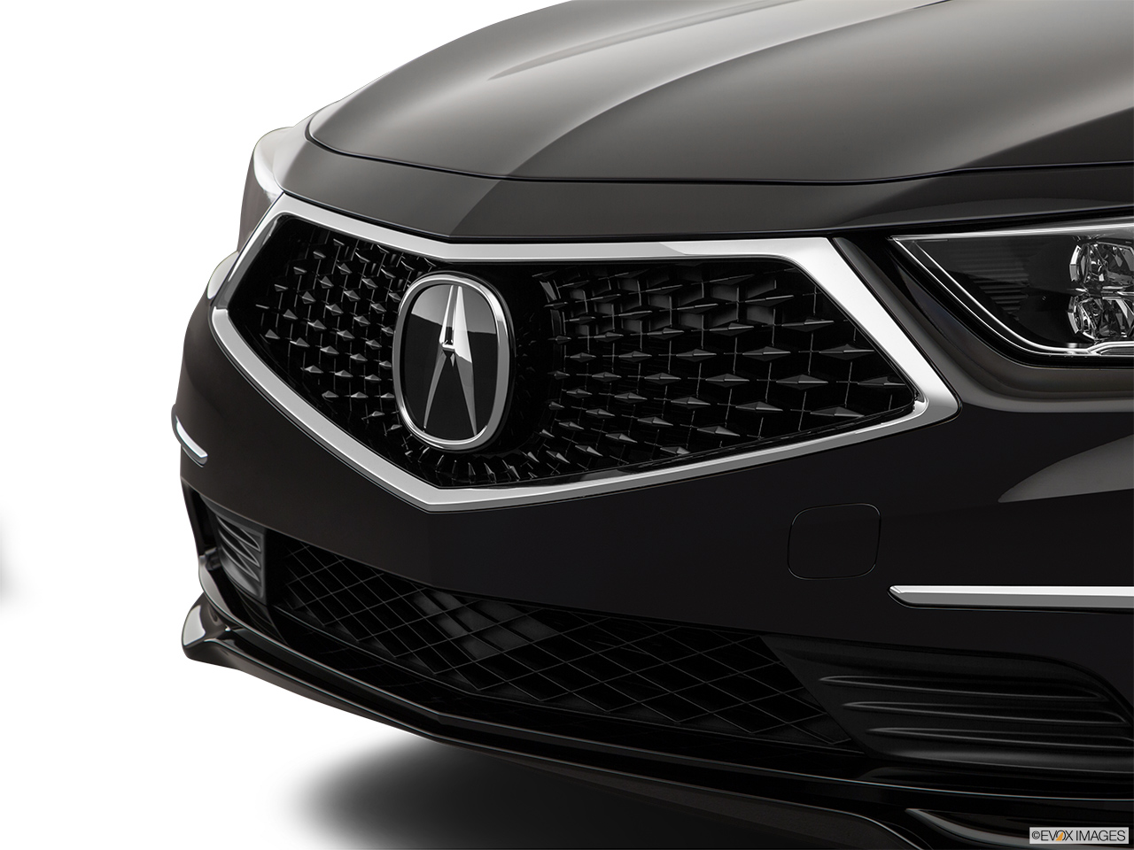 2019 Acura RLX Base Close up of Grill. 