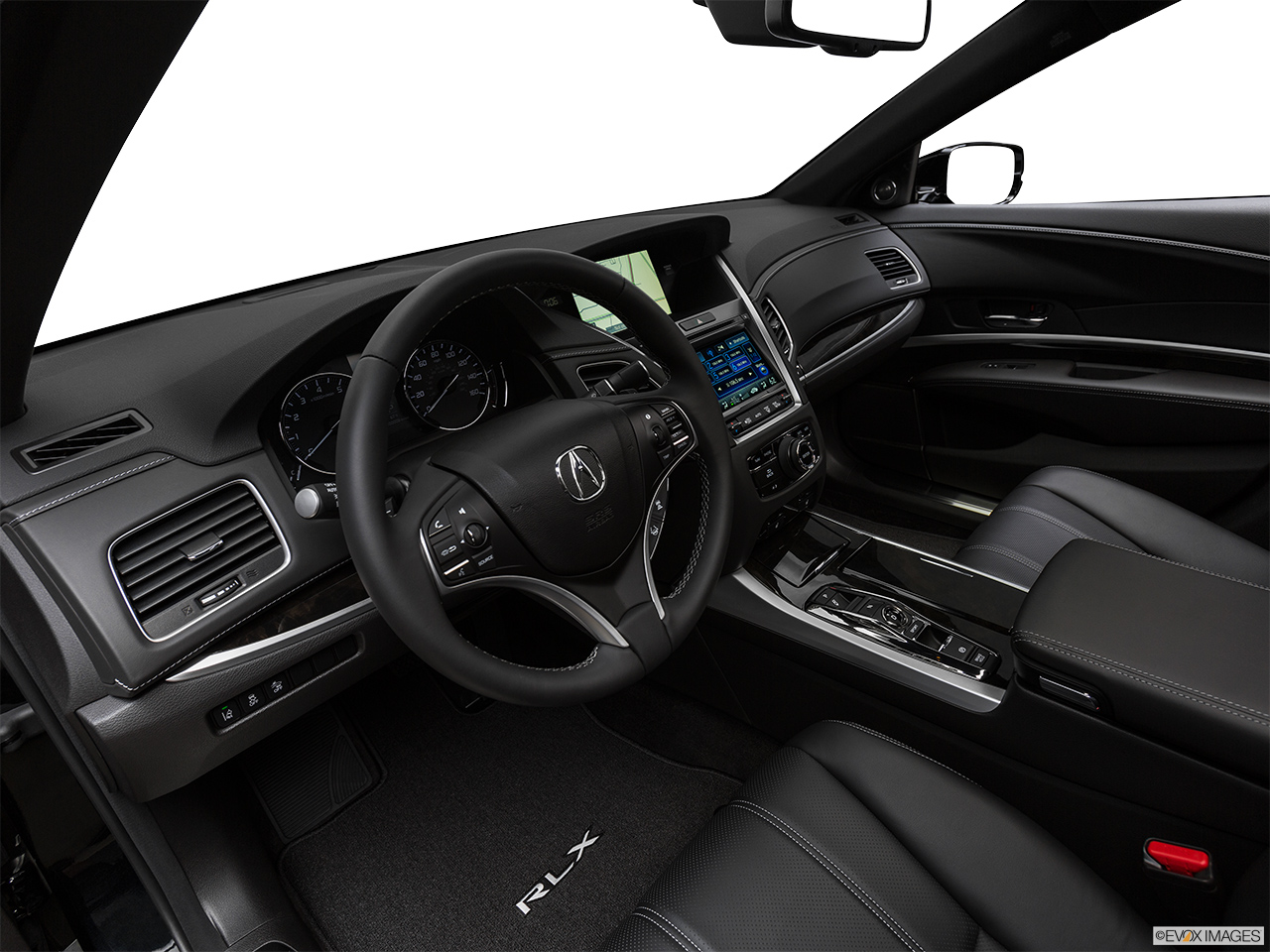 2018 Acura RLX Base Interior Hero (driver's side). 