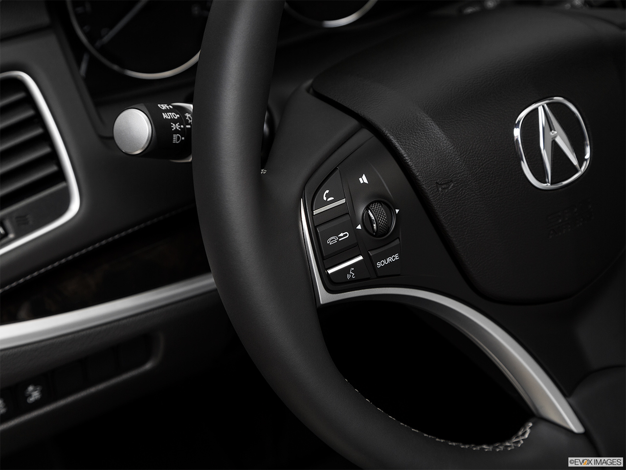 2019 Acura RLX Base Steering Wheel Controls (Left Side) 