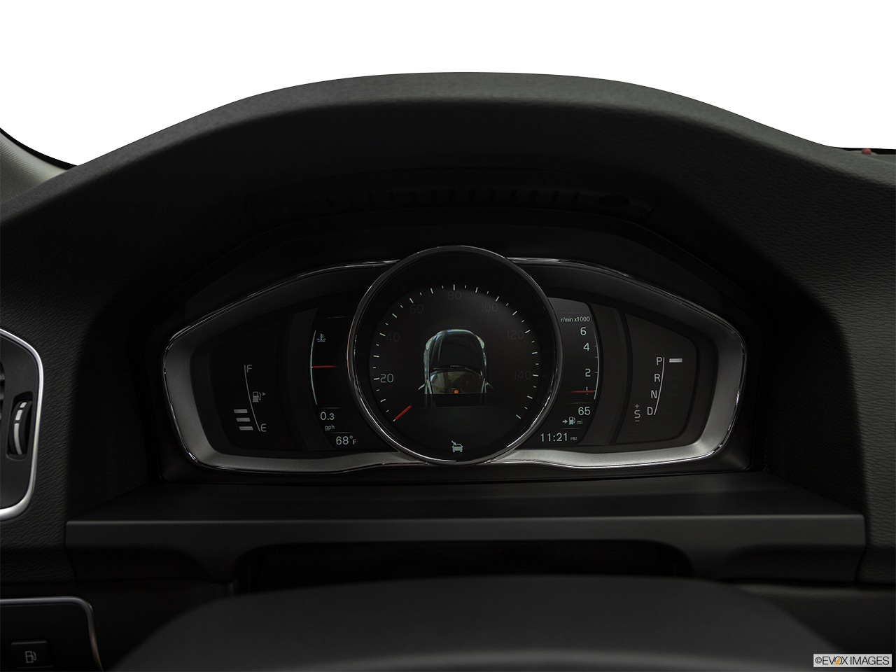 2018 Volvo V60 T5 Dynamic Speedometer/tachometer. 