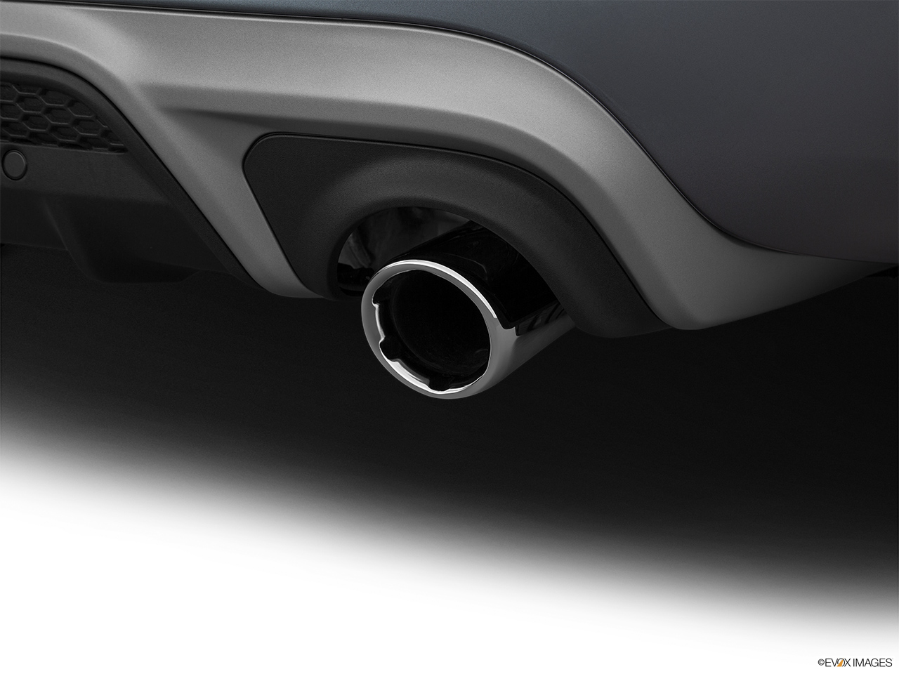 2018 Volvo V60 T5 Dynamic Chrome tip exhaust pipe. 
