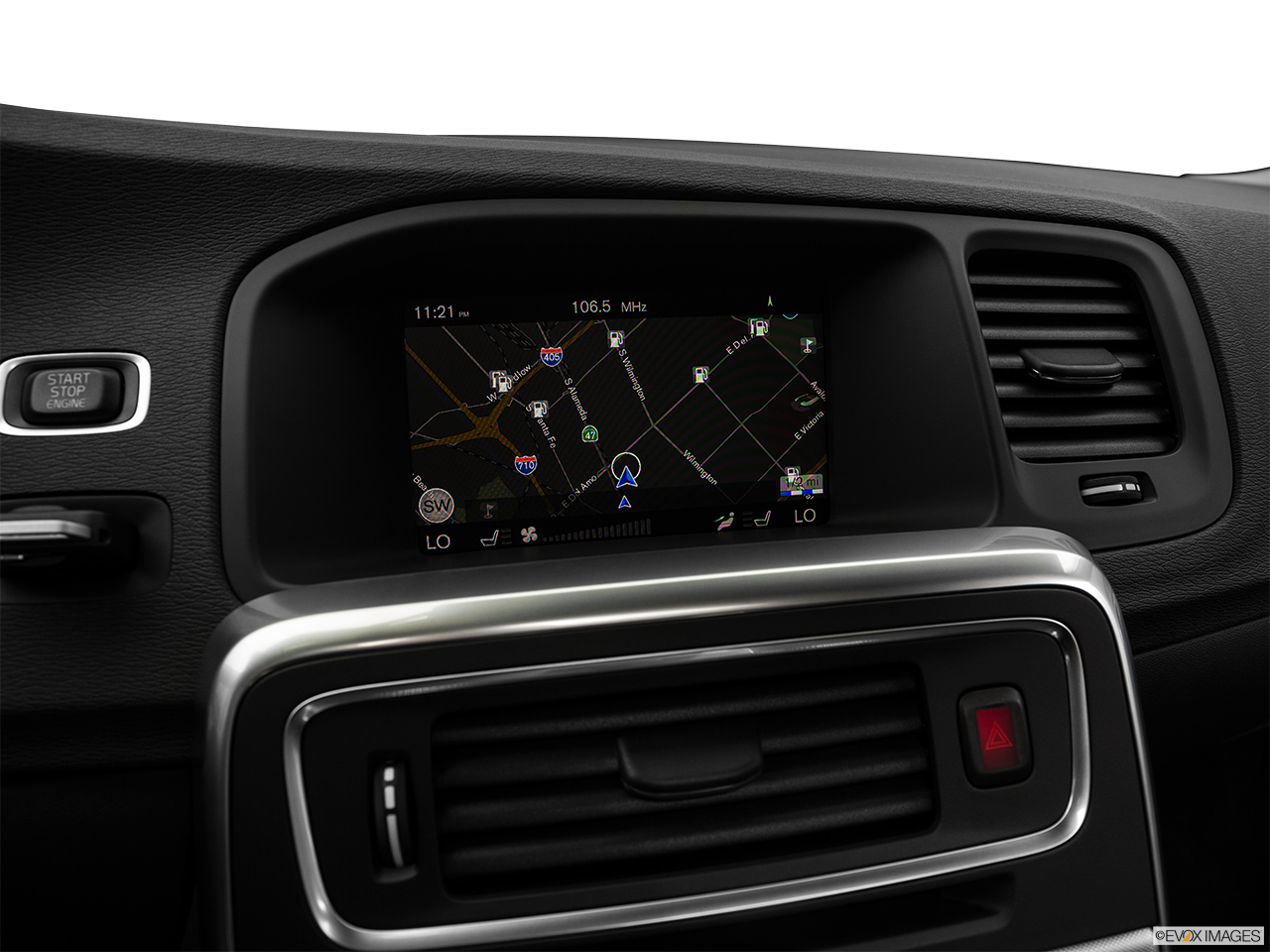 2018 Volvo V60 T5 Dynamic Driver position view of navigation system. 