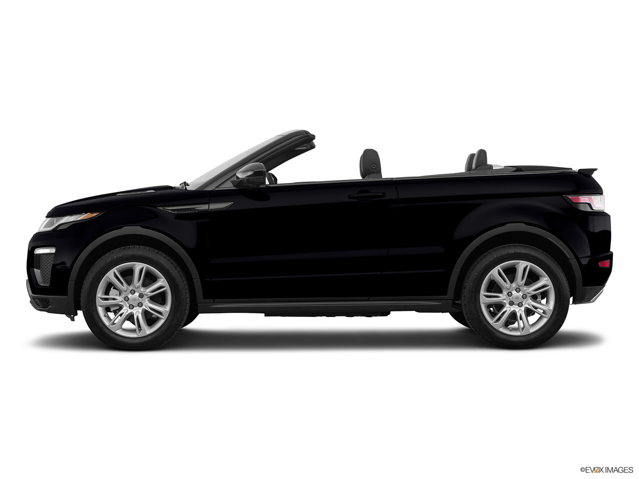 2024 Land Rover Range Rover Evoque Convertible   Side
