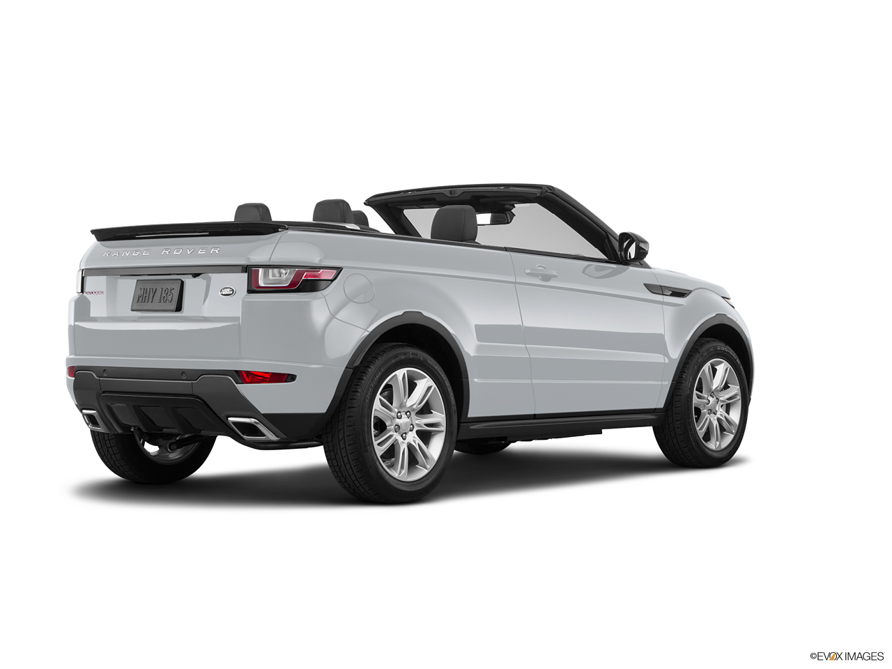 2024 Land Rover Range Rover Evoque Convertible  Rear Quarter