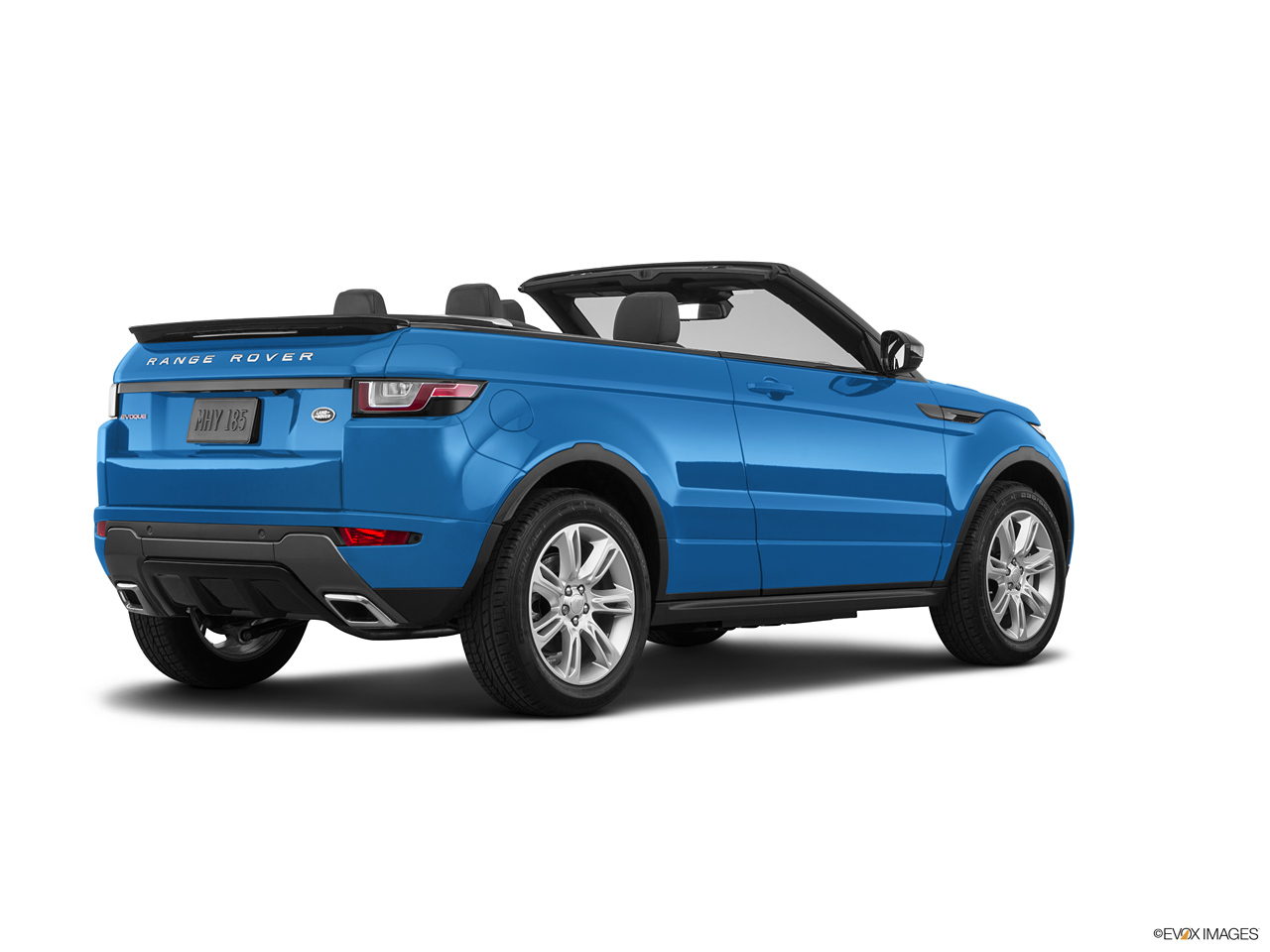 2024 Land Rover Range Rover Evoque Convertible  Rear Quarter