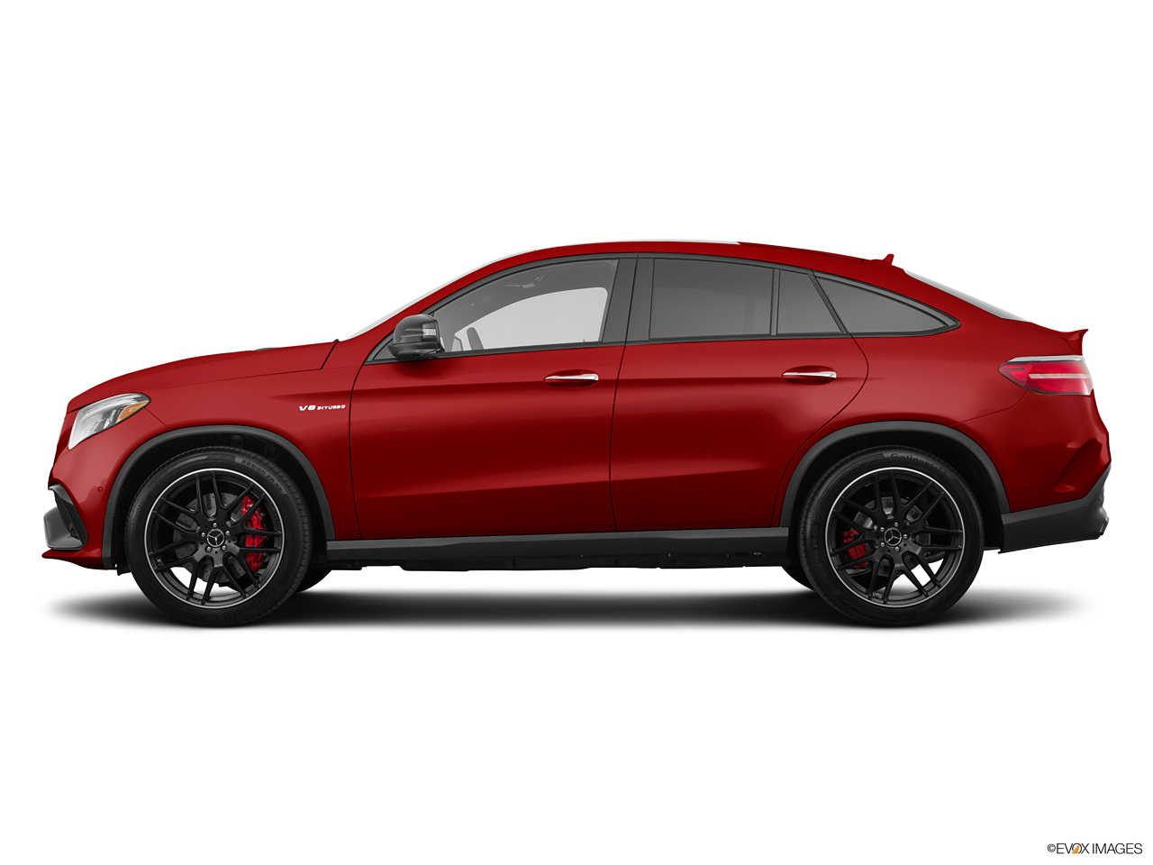 2024 Mercedes-Benz GLE-Class Coupe   Side