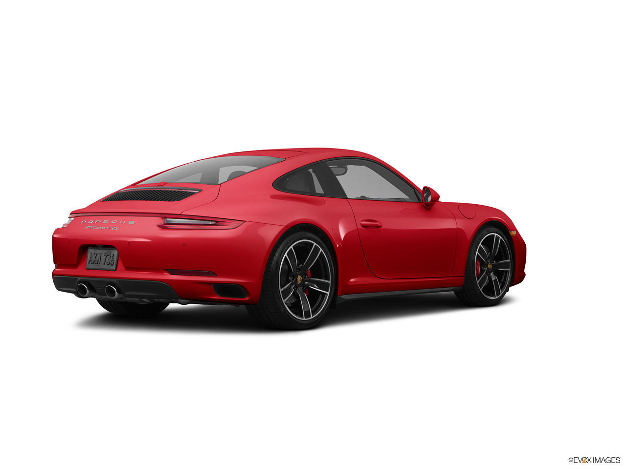 2024 Porsche 911  Rear Quarter
