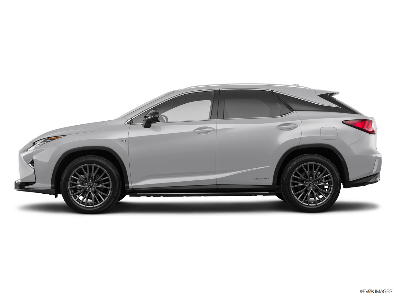 2024 Lexus RX Hybrid   Side