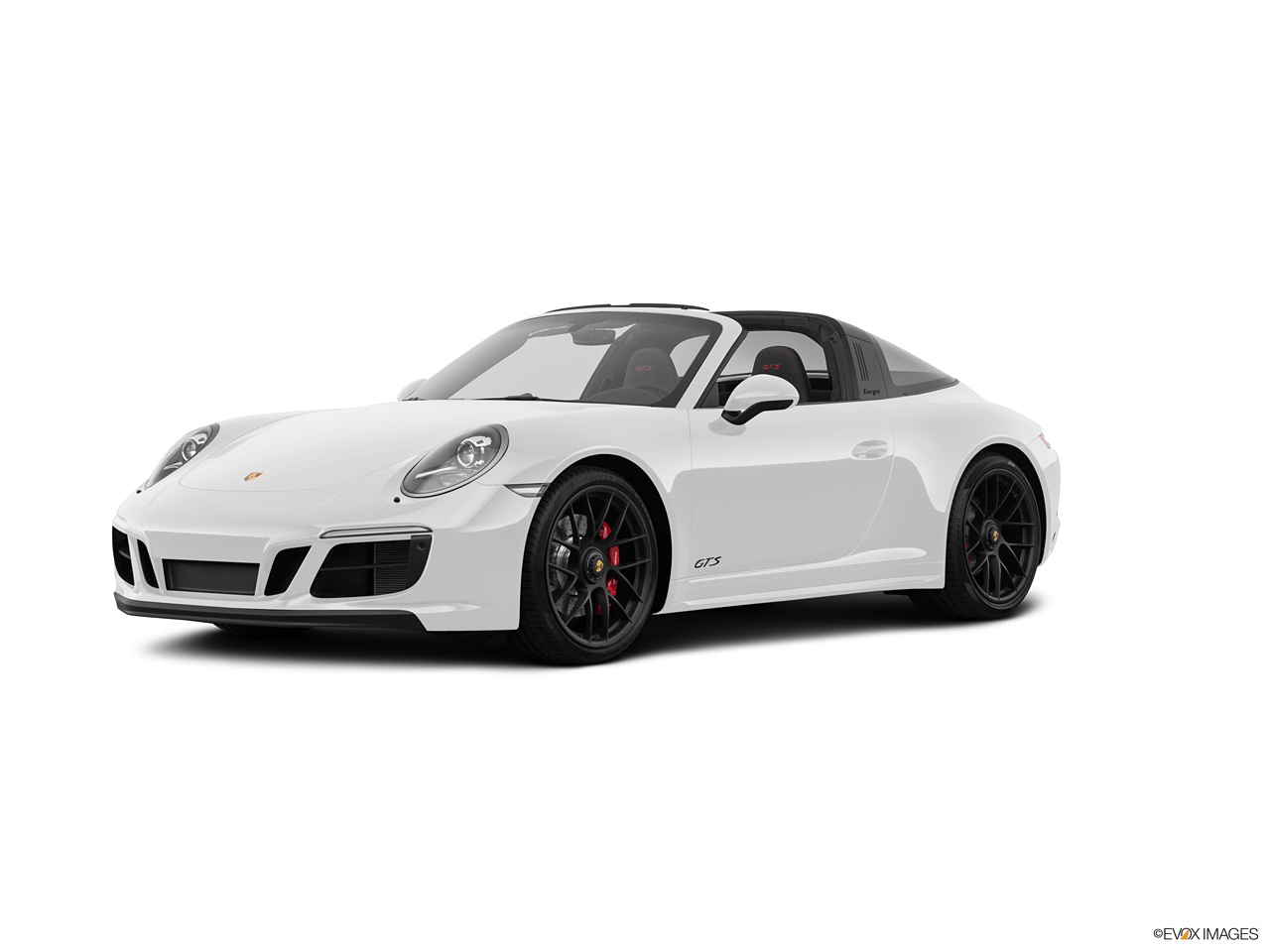2024 Porsche 911  Front Quarter