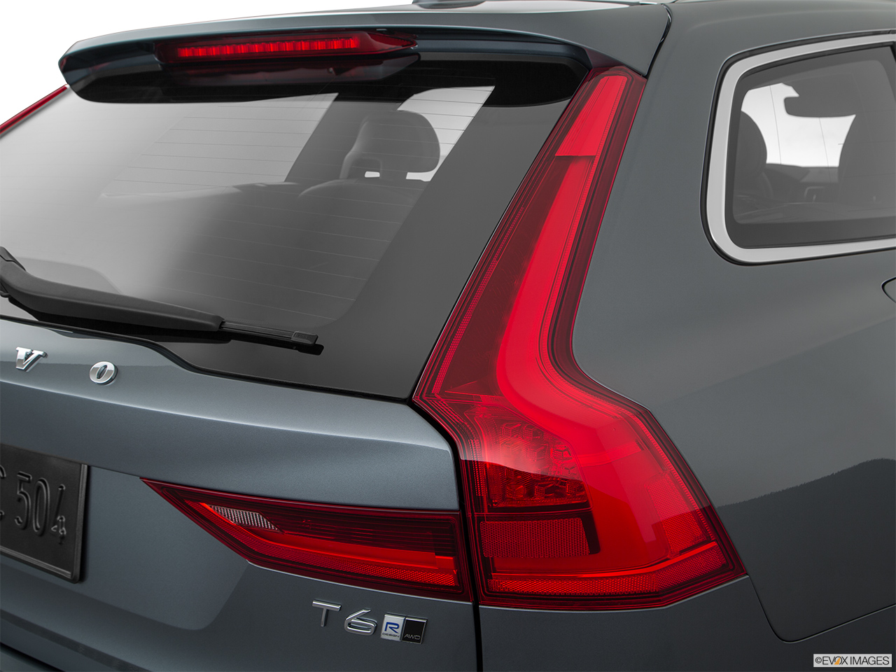 2019 Volvo V90 T6 AWD R-DESIGN Passenger Side Taillight. 