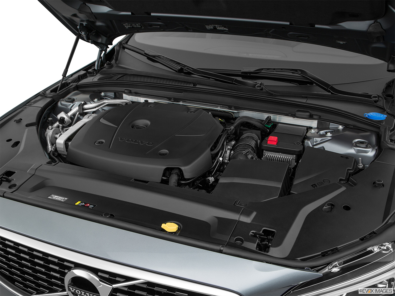 2018 Volvo V90 T6 AWD R-DESIGN Engine. 