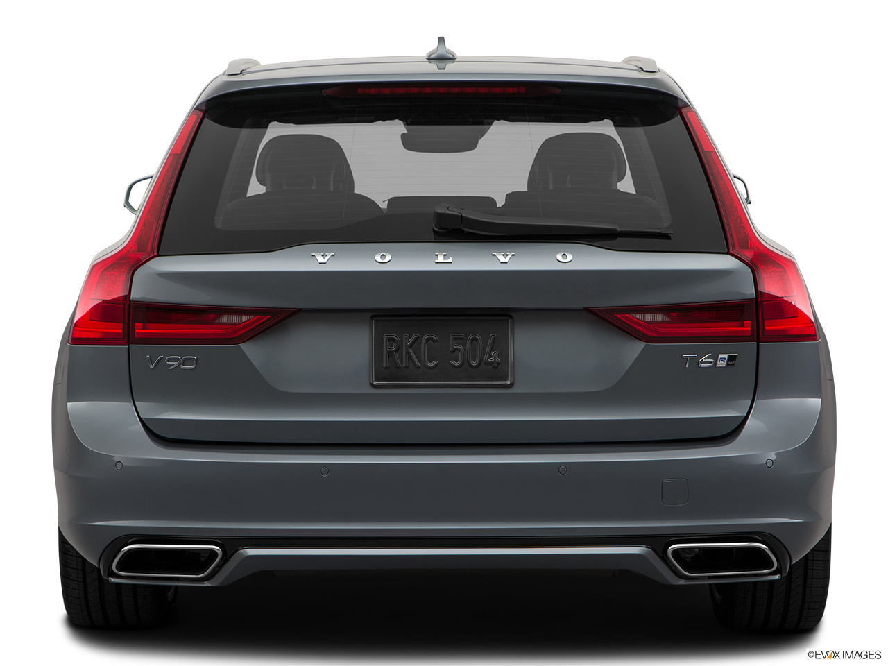 2019 Volvo V90 T6 AWD R-DESIGN Low/wide rear. 