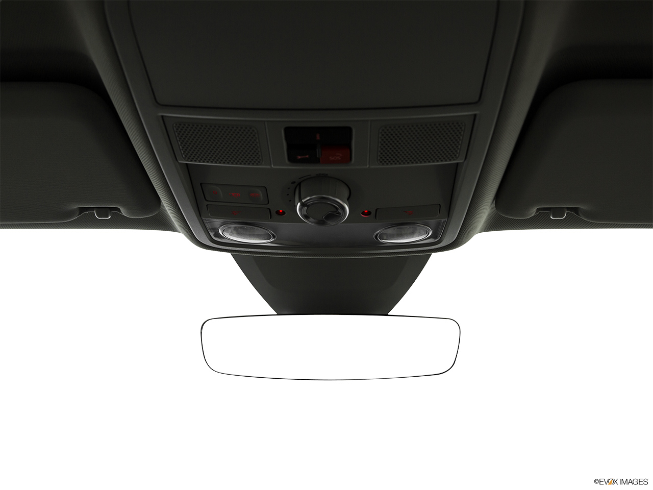 2018 Volkswagen Passat 2.0T SEL Premium Courtesy lamps/ceiling controls. 