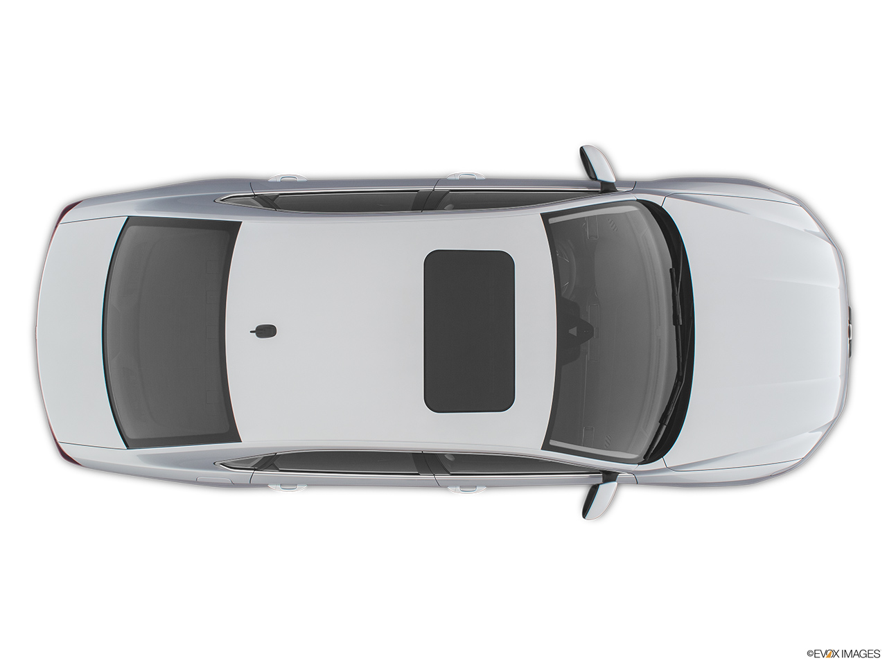 2018 Volkswagen Passat 2.0T SEL Premium Overhead. 