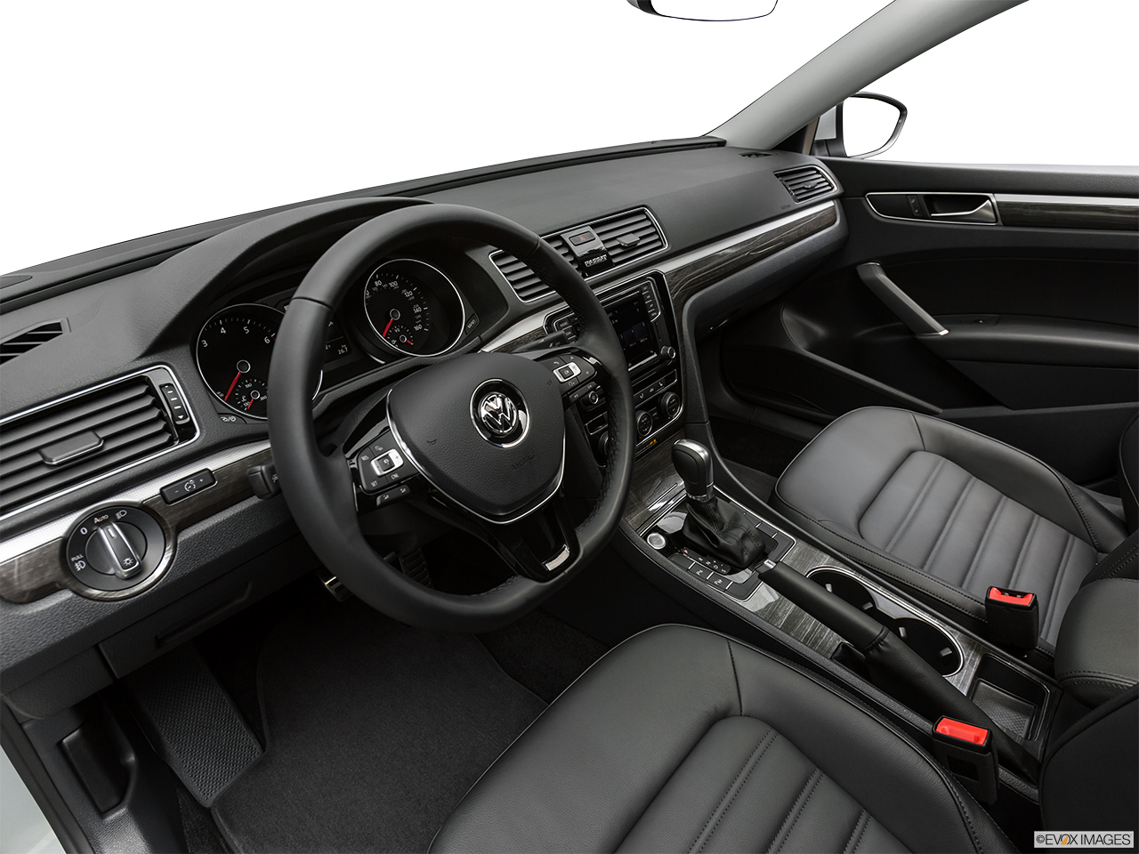 2018 Volkswagen Passat 2.0T SEL Premium Interior Hero (driver's side). 