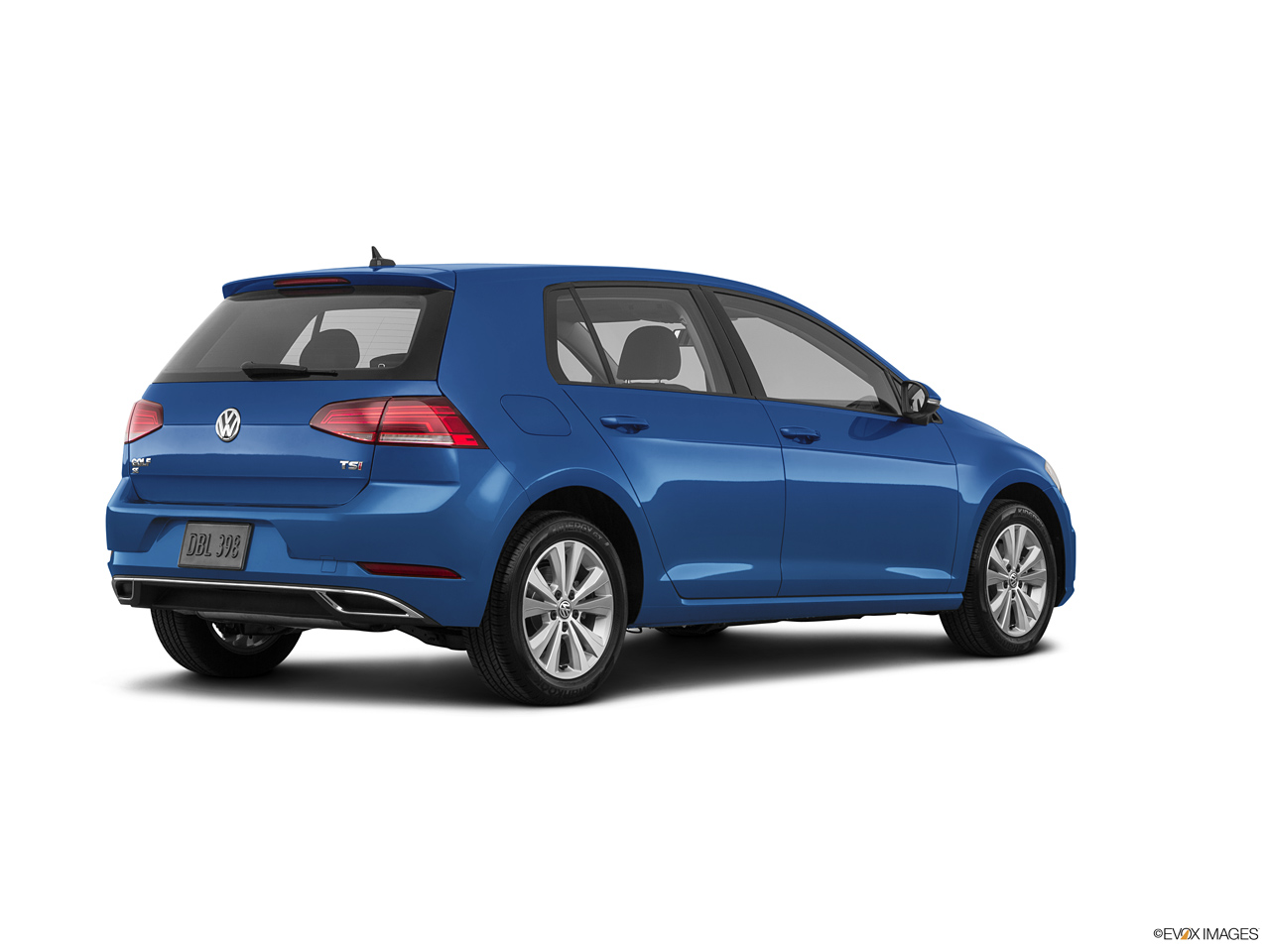2024 Volkswagen Golf  Rear Quarter