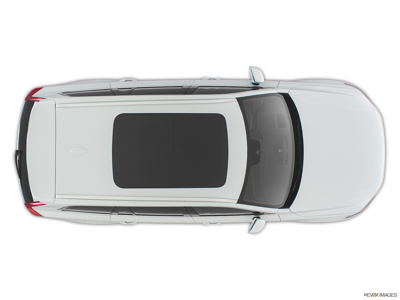 2018 Volvo XC90 T8 Inscription eAWD Plug-in Hybrid Overhead. 