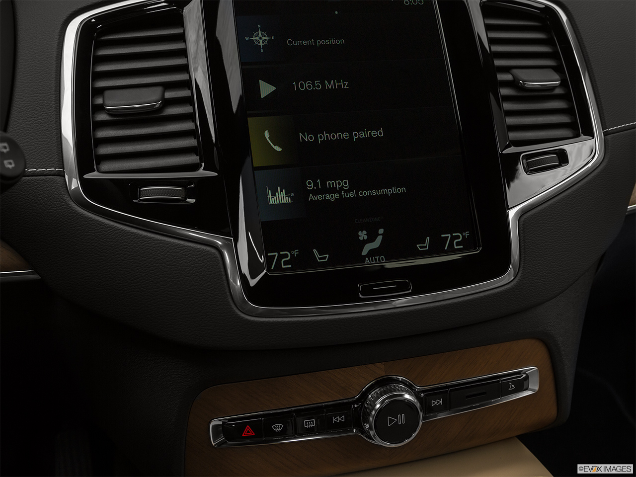 2018 Volvo XC90 T8 Inscription eAWD Plug-in Hybrid Heated Seats Control 