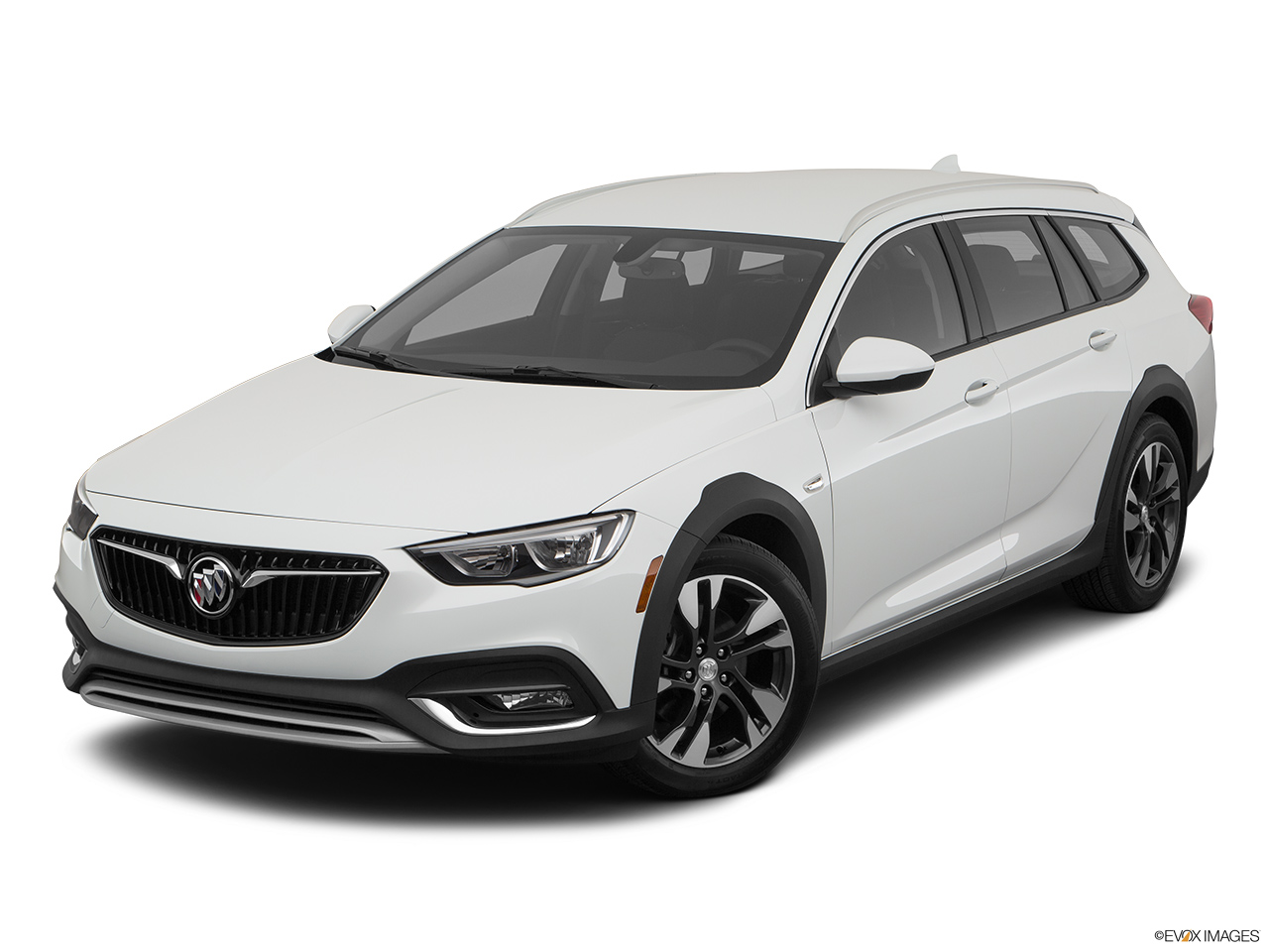 2018 Buick Regal Tourx  Preferred Front angle view. 