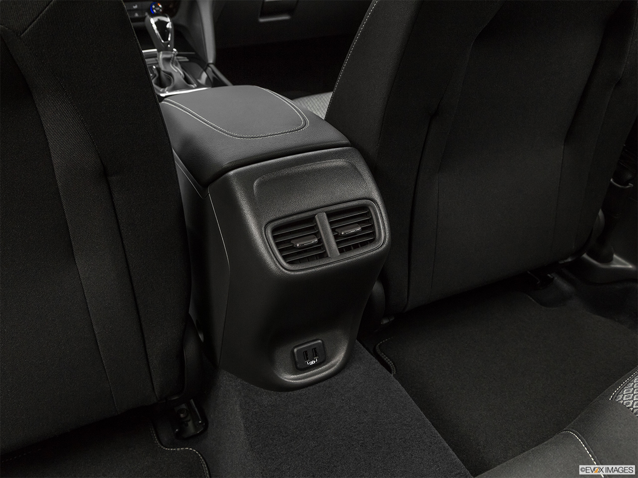 2018 Buick Regal Tourx  Preferred Rear A/C controls. 