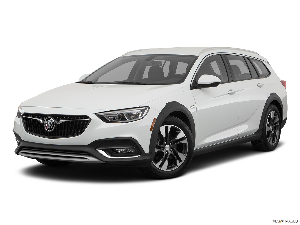 2018 Buick Regal Tourx  Preferred Front angle medium view. 
