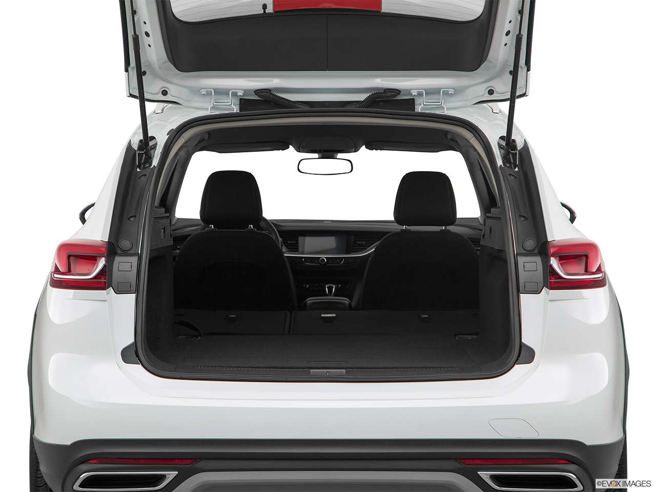2018 Buick Regal Tourx  Preferred Hatchback & SUV rear angle. 