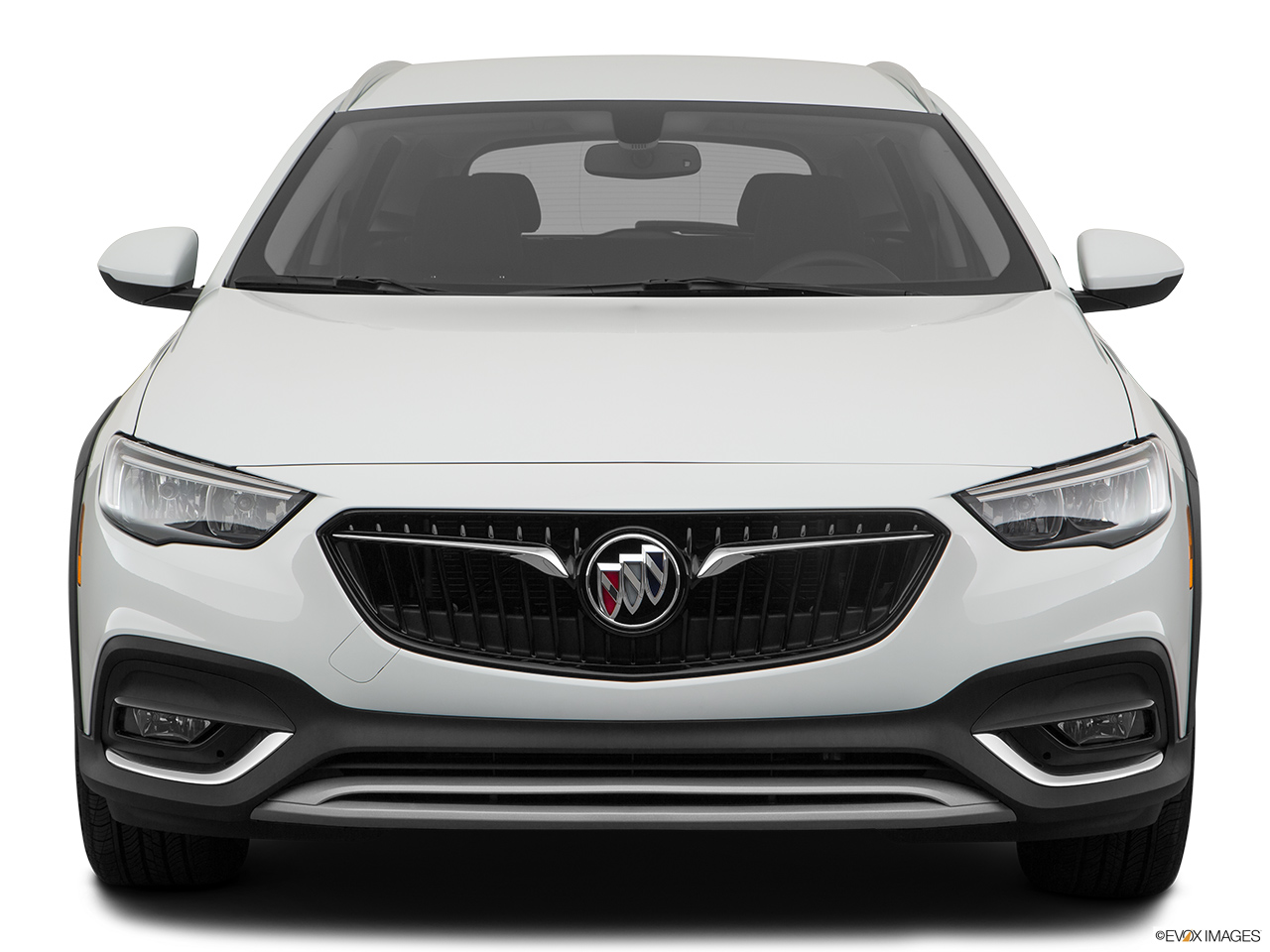 2018 Buick Regal Tourx  Preferred Low/wide front. 