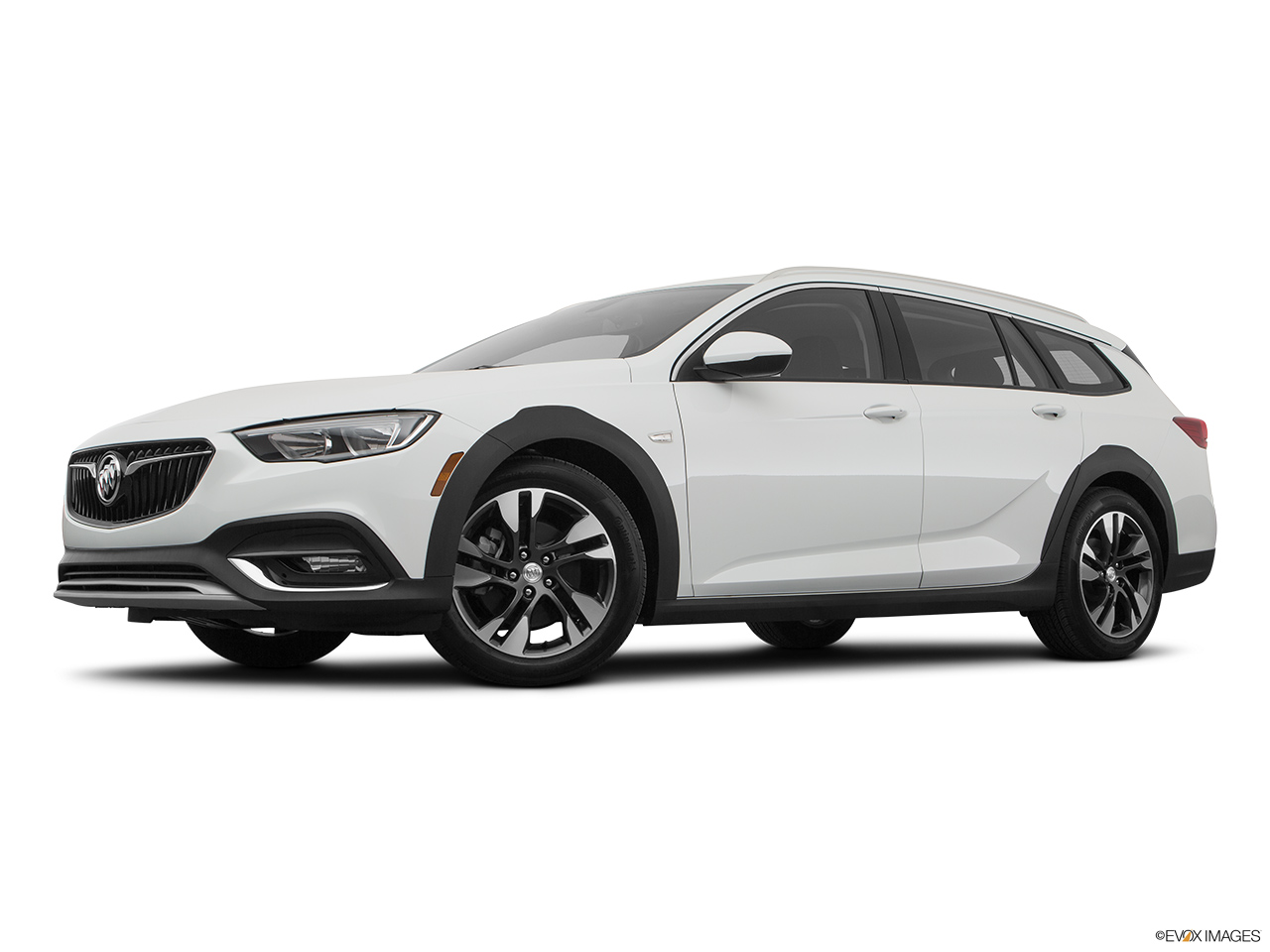 2018 Buick Regal Tourx  Preferred Low/wide front 5/8. 